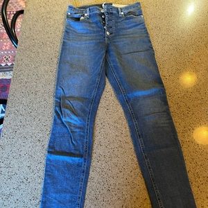 Rag & Bone Nina High-Rise Skinny 27